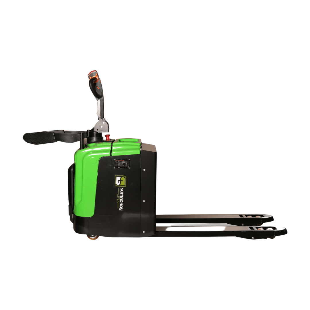 The Rise of Heavy-Duty Ride-On Pallet Jacks in Large Distribution Centers