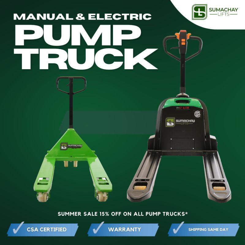 Elevate Your Operations with Sumachay’s Material Handling Equipment in