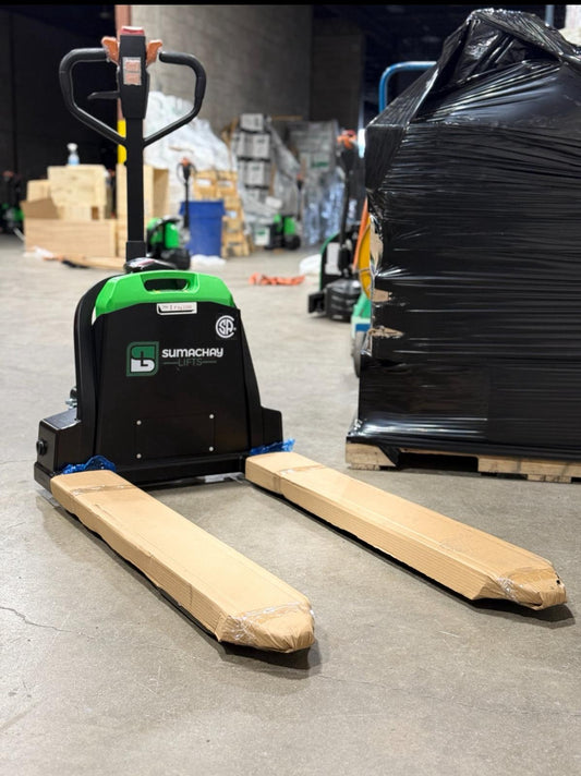 The Complete Guide to Electric Industrial Equipment: Revolutionizing Warehouse Operations in 2024