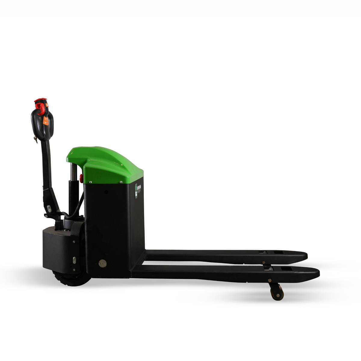 Off-road electric pallet jack