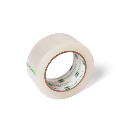 Heavy Duty Clear Packaging Tape – 48mm x 100m, 1.89mil Thick, 3 Inch Core (36 Rolls)