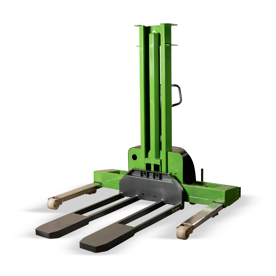 SS10EA semi electric self-lifting stacker with 1000kg capacity