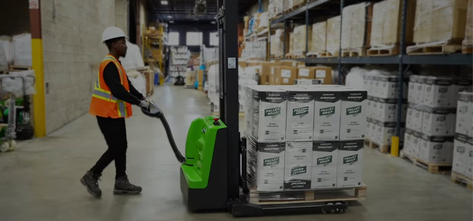 Factory-Direct Electric Pallet Jacks & Stackers in Canada