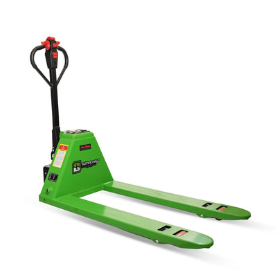 Sumachay Plus SELR20+ 4400 lb Lithium Electric Pallet Jack, Free Shipping & 18-Month Warranty