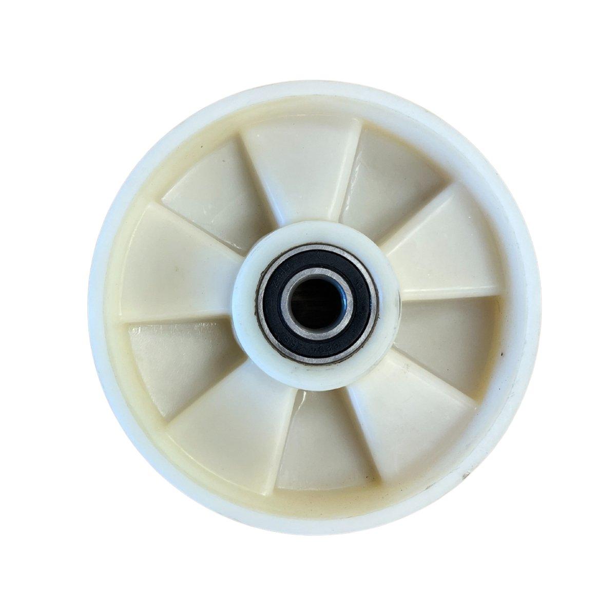 7" Pallet Jack Steer Wheel for SH20 Pump Truck-Sumachay