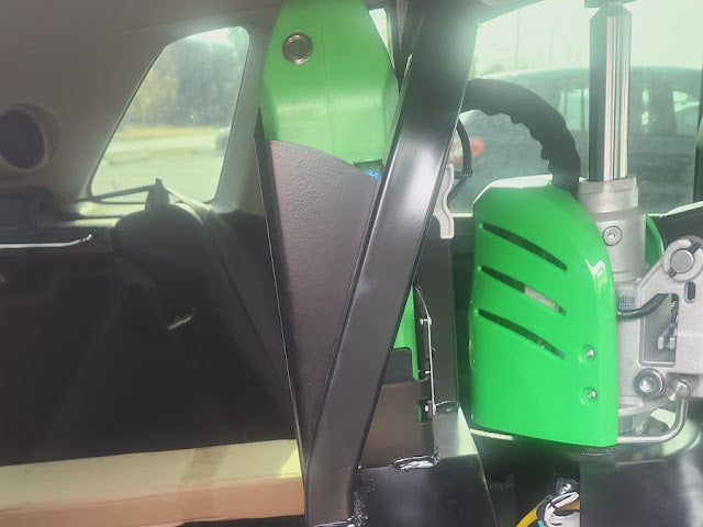 Customer photo from KLM, SELR20 Electric Pallet Jack review