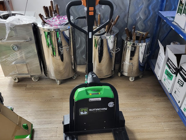 Customer photo from Himanshu T., Warehouse Supplies review