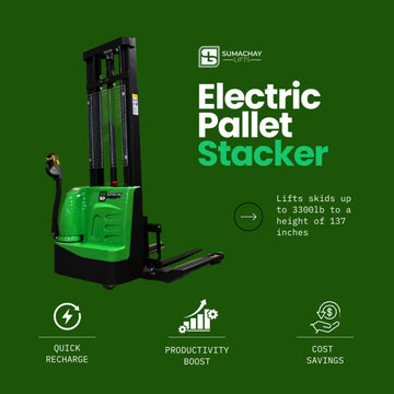 The Top Electric Pallet Jack Manufacturers: A Complete Guide