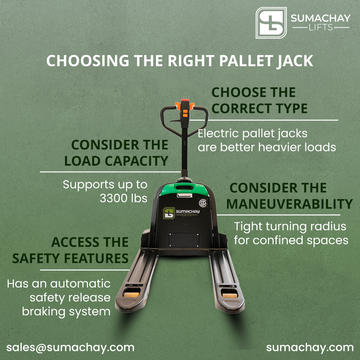 How to Choose the Right Pallet Jack for Your Canadian Warehouse