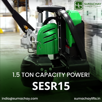 Enhance Your Warehouse Efficiency with Sumachay’s Best-Selling Material Handling Equipment