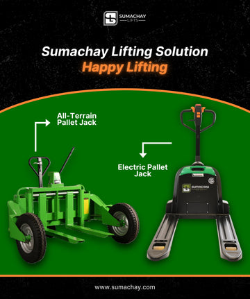 Enhancing Efficiency in Canadian Warehouses with Terrain and Electric Pallet Jacks