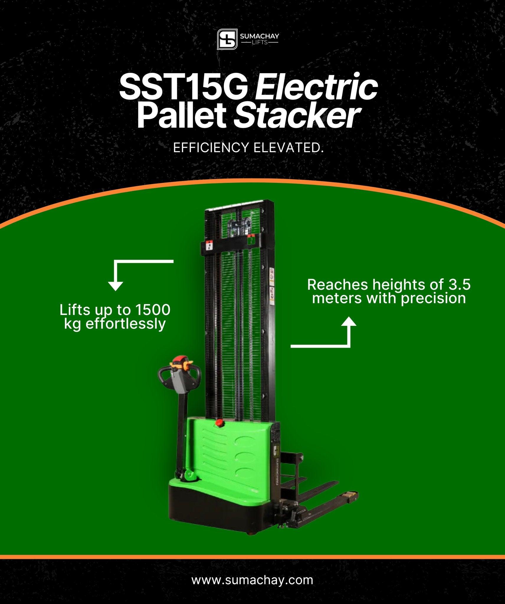 How to Fix Common Electric Pallet Stacker Issues | Troubles…