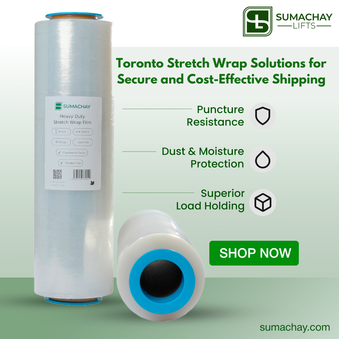 Toronto Stretch Wrap Solutions for Secure and Cost-Effective Shipping