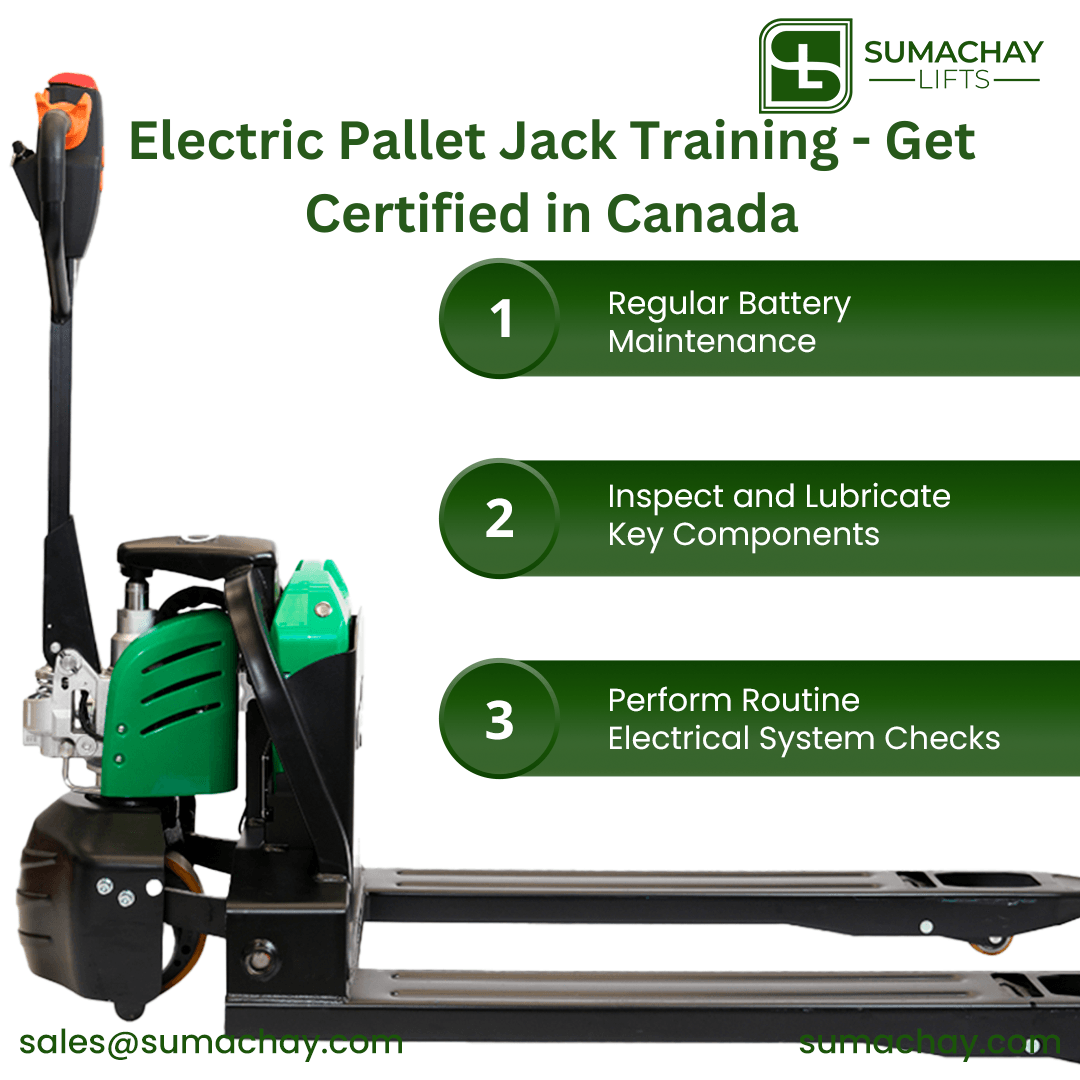 Electric Pallet Jack Training - Get Certified in Canada &nd…