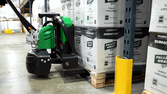 The Ultimate Guide to Electric Pallet Jacks for Modern Warehouses