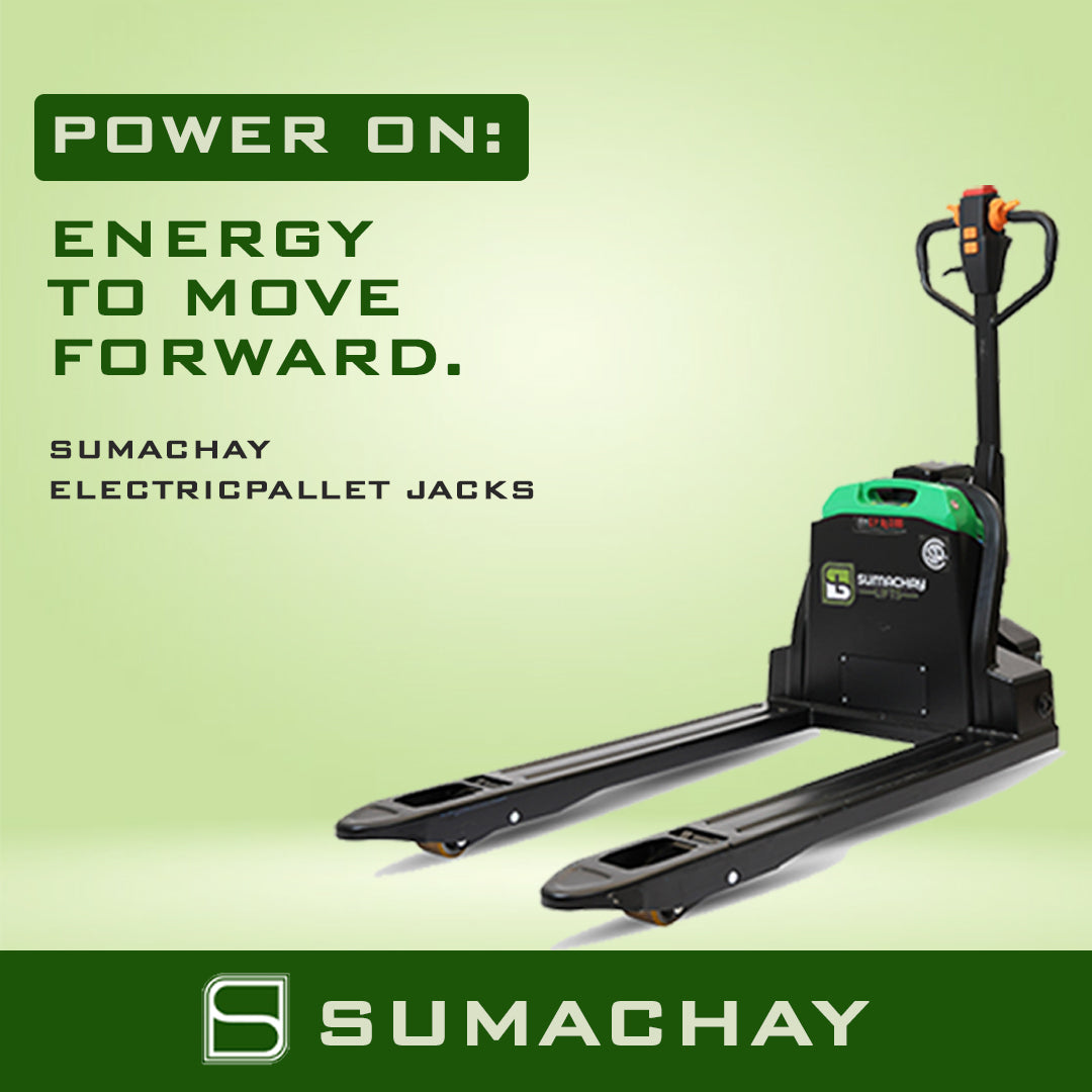 Boost Your Warehouse Efficiency with the SESR15 Electric Pallet Jack from Sumachay