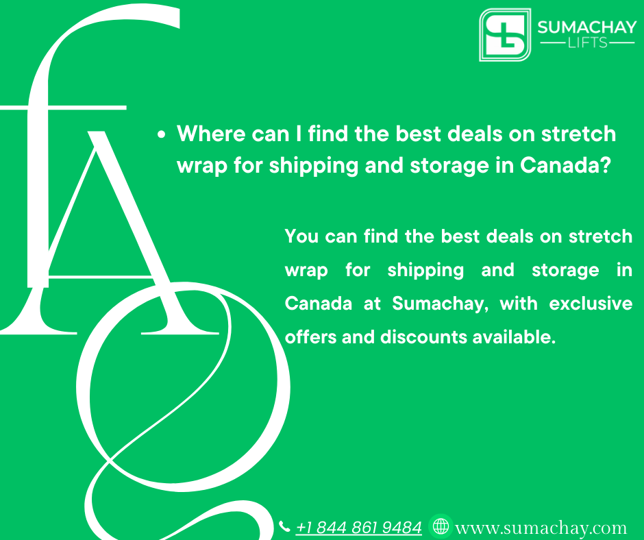 Where Can I Find the Best Deals on Stretch Wrap for Shipping and Storage in Canada?