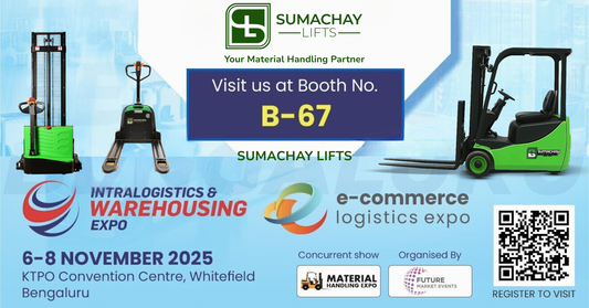 Reimagining Warehouse Efficiency at Intralogistics & Warehousing Expo 2025 – Meet Sumachay at Booth B-67