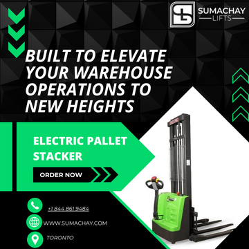 Built to Elevate Your Warehouse Operations to New Heights