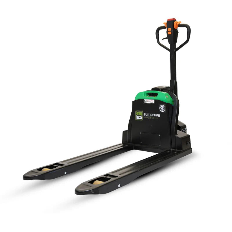 The Uses and Types of Electric Pallet Jacks and How They Help in Warehouses