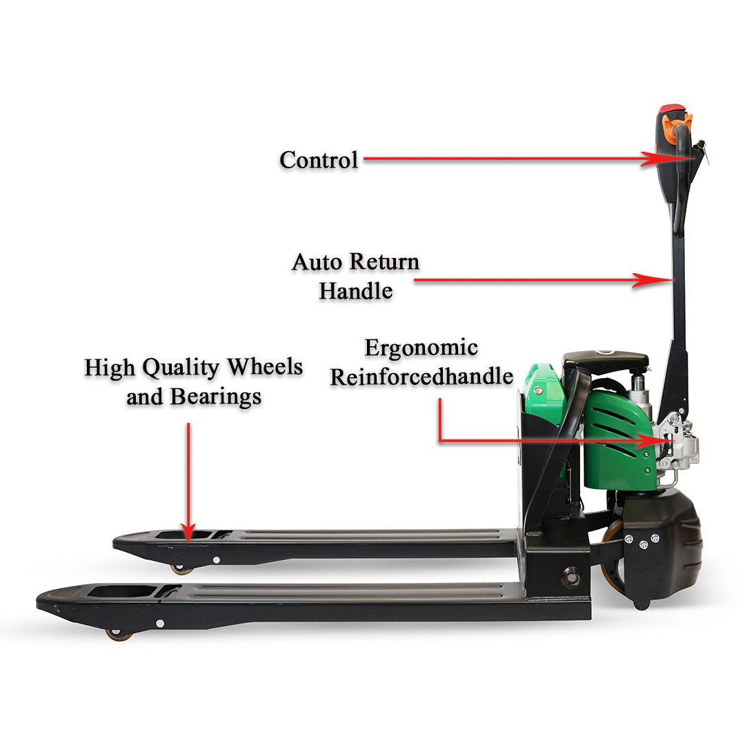 Electric Pallet Jack Prices in Canada - Sumachay