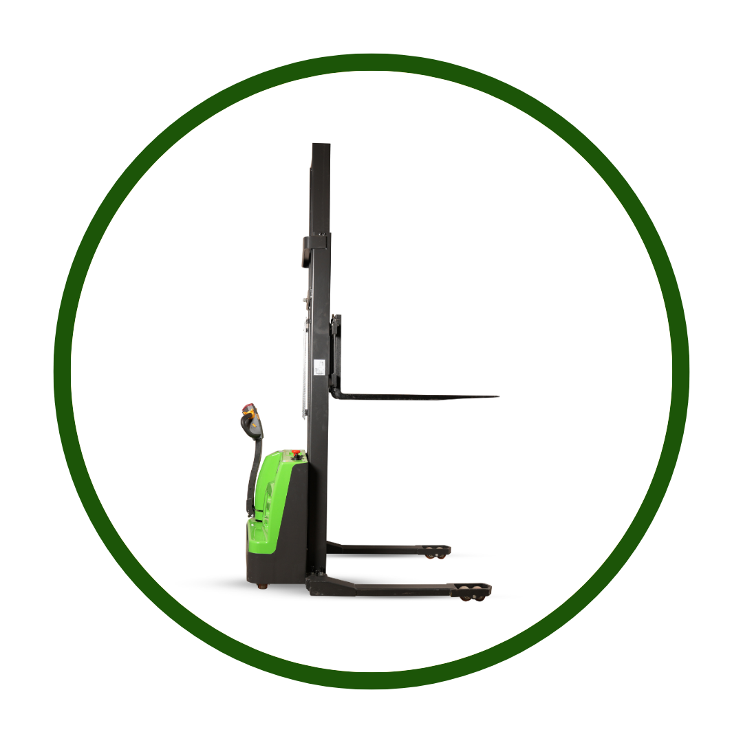 Electric Pallet Stackers in Canada | In Stock | Sumachay