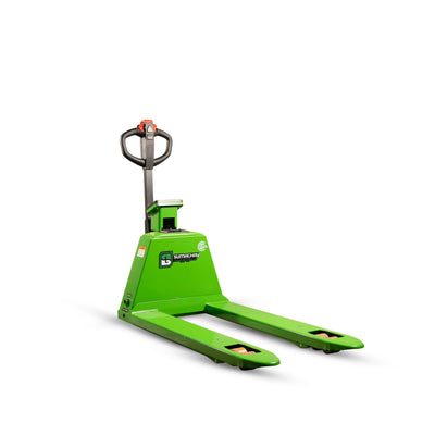 Transpalette électrique SELR20-S avec balance – Capacité de 4 400 lb
