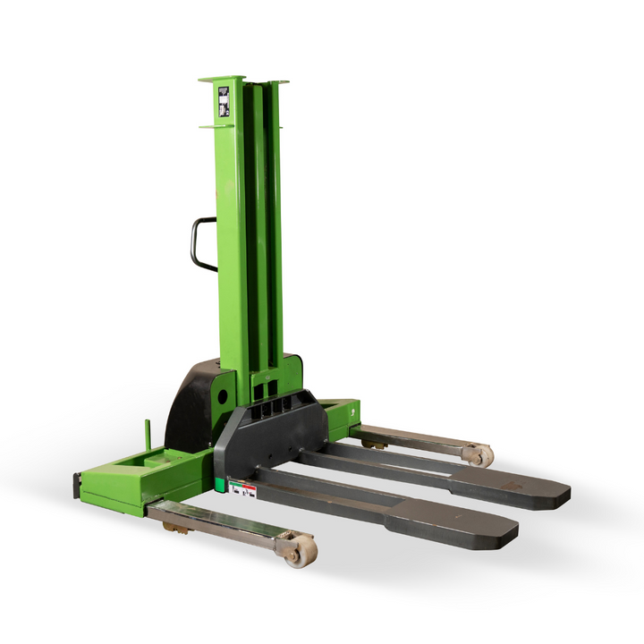 SS10EA Semi Electric Self-Lifting Stacker Sumachay Lifts