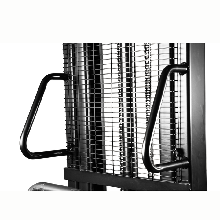 Semi electric pallet stacker for sale Canada