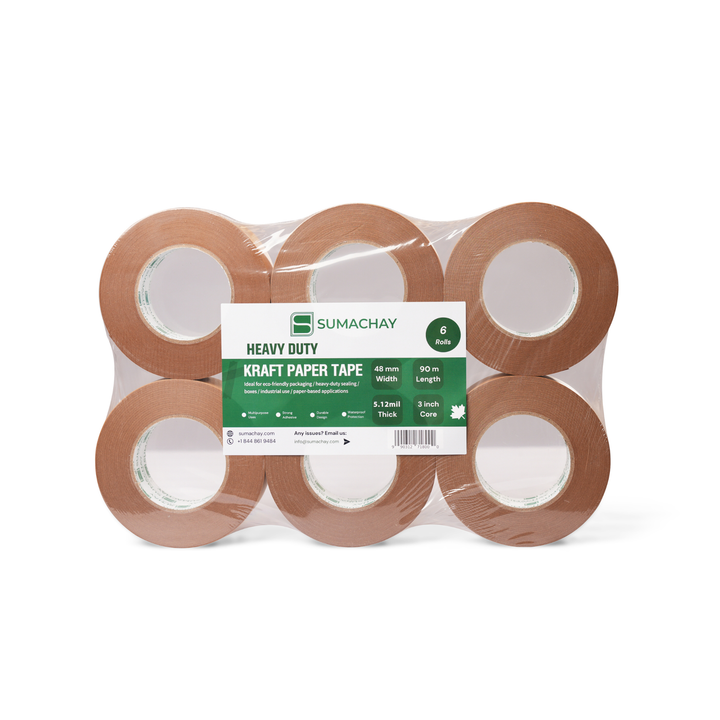 Heavy Duty Kraft Paper Tape