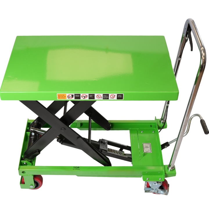 SMT5 Manual Lift Table - Standard, 1100 lb, 32" x 20" - Sumachay LiftsManual Lift TableSumachay Lifts