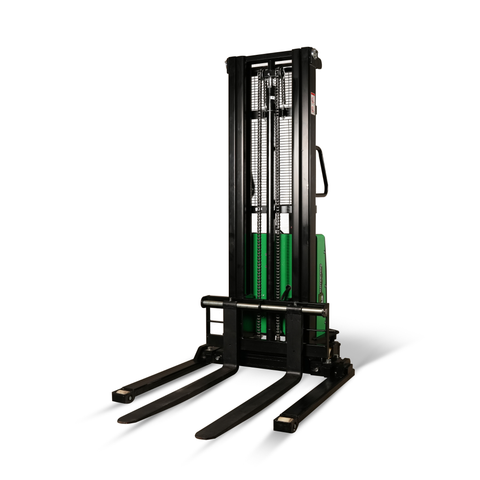 SSE15 Semi-Electric Stacker – 1500kg Capacity | 3m Lift Height