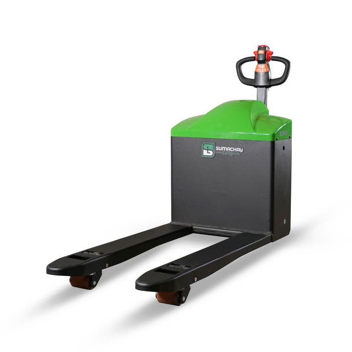 Industrial electric pallet truck