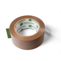 Heavy Duty Brown Easy Tear Tape - 48mm x 100m, 1.89mil Thick, 3 inch Core (36 Rolls)