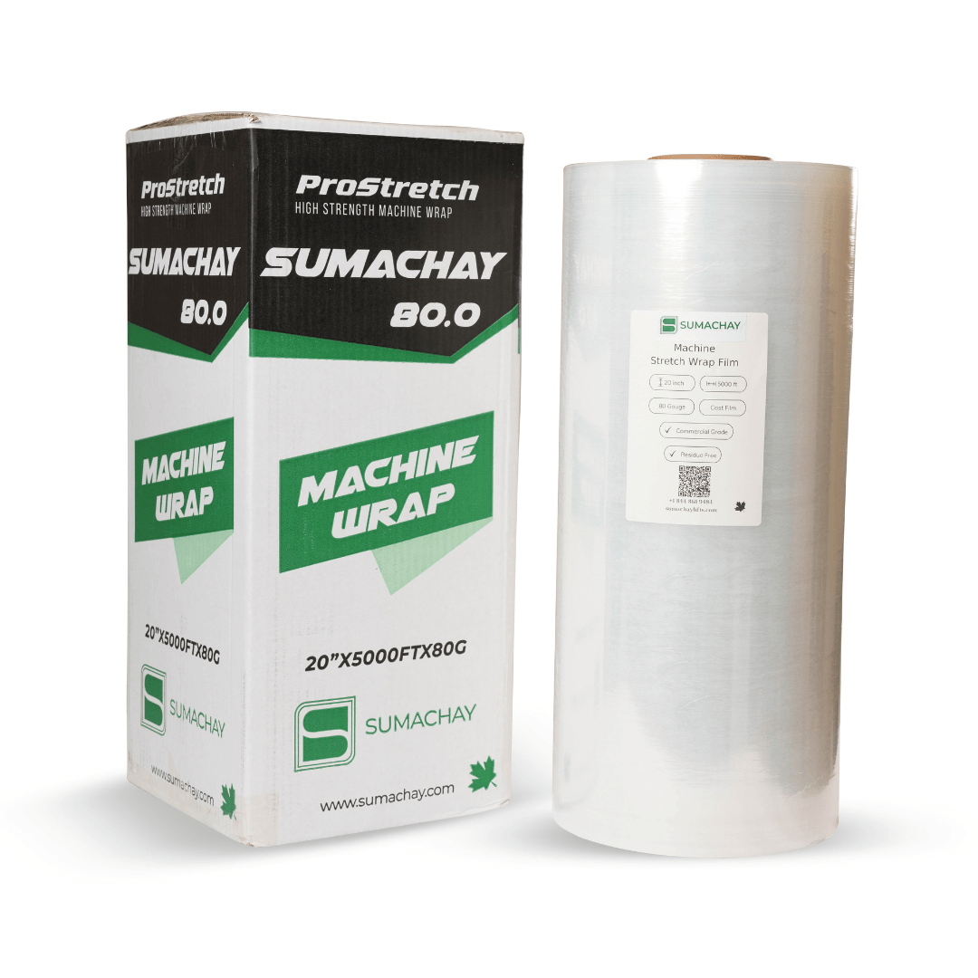 Furniture Protection Wrap Sumachay 12 Inch Stretch Wrap - 1500ft 80 Gauge Pallet Wrap With Free Holders - Moving & Storage Film Storage Packaging Film