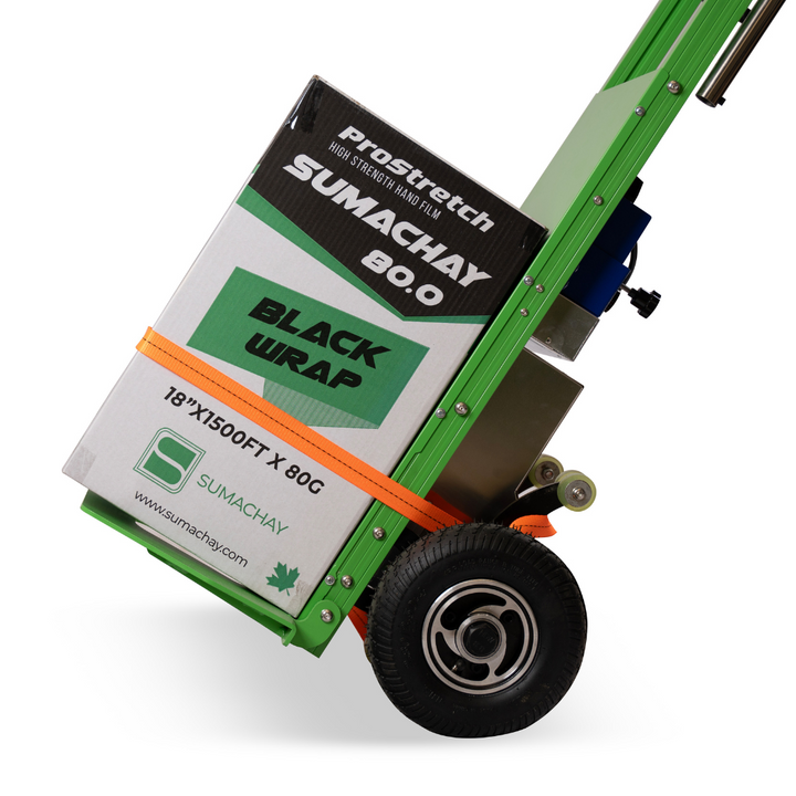 Battery-powered stair climbing dolly for Canadian delivery services sumachay