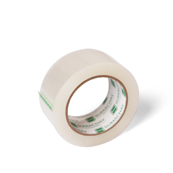 Heavy Duty Clear Packaging Tape – 48mm x 100m, 1.89mil Thick, 3 Inch Core (36 Rolls) Sumachay Packaging
