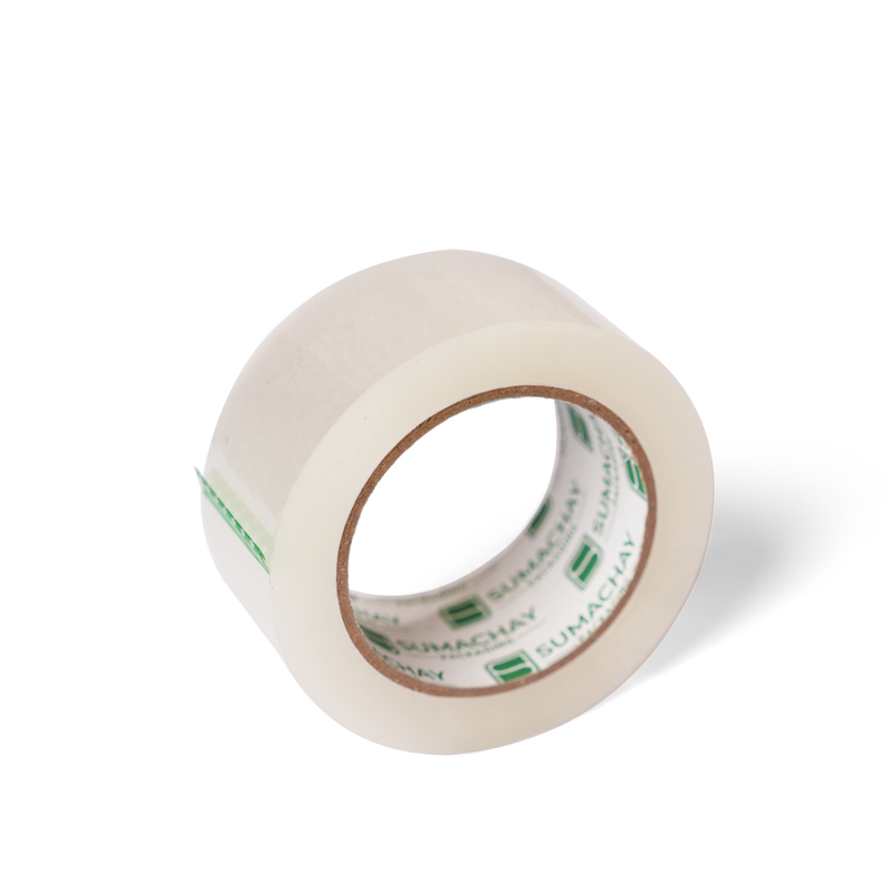 Heavy Duty Clear Packaging Tape – 48mm x 100m, 1.89mil Thick, 3 Inch Core (36 Rolls)