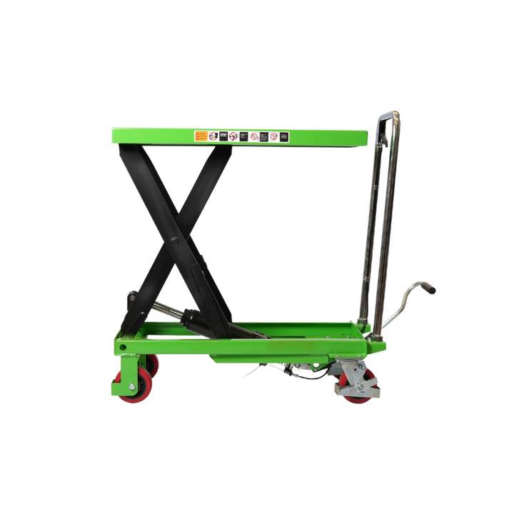 SMT5 Manual Lift Table - Standard, 1100 lb, 32" x 20" - Sumachay LiftsManual Lift TableSumachay Lifts