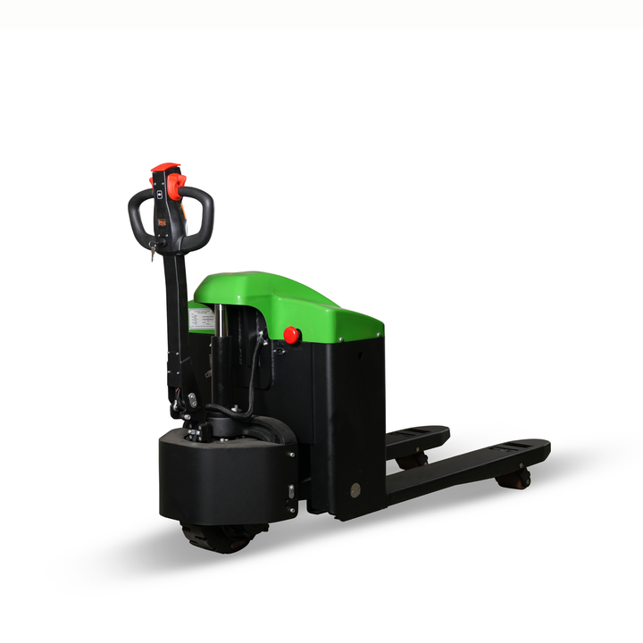 Rough terrain pallet truck