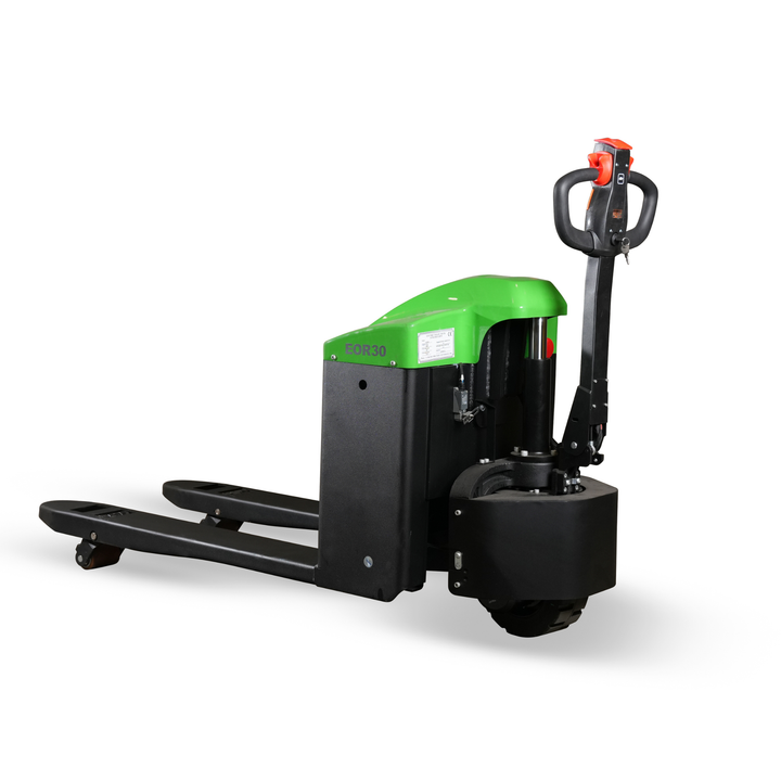 Weather-resistant electric pallet jack