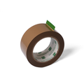 Heavy Duty Brown Easy Tear Tape - 48mm x 100m, 1.89mil Thick, 3 inch Core (36 Rolls)