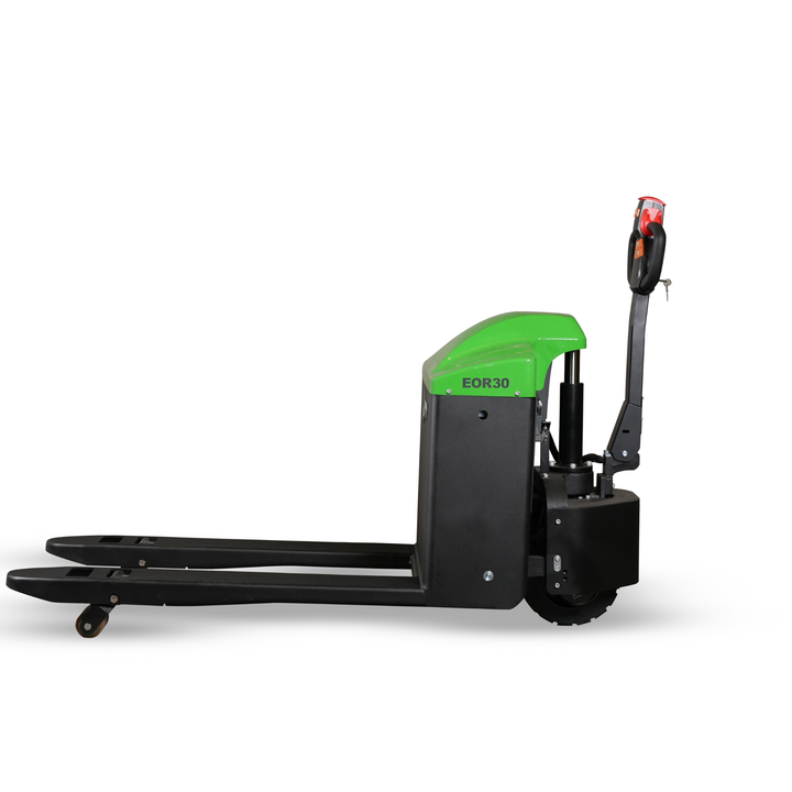Heavy-duty electric pallet truck