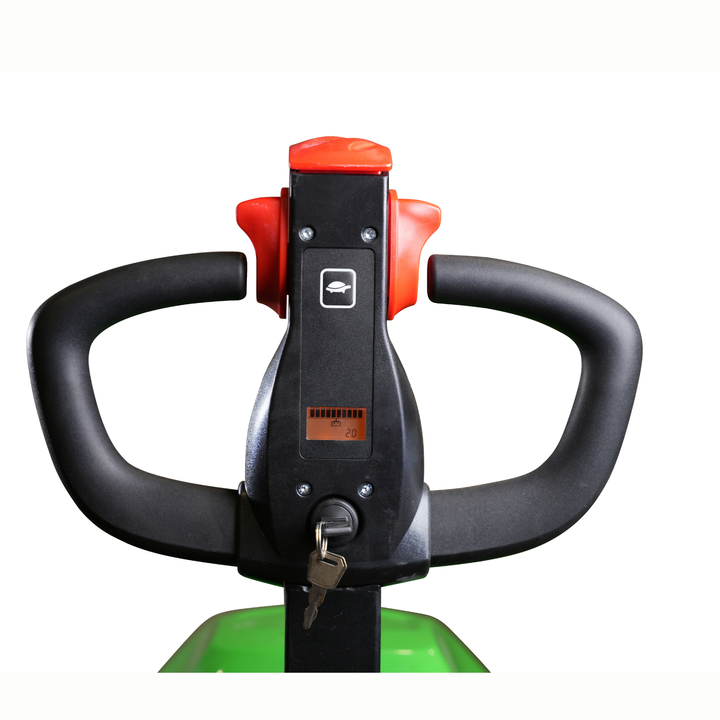 Lead-acid battery pallet jack for cold storage