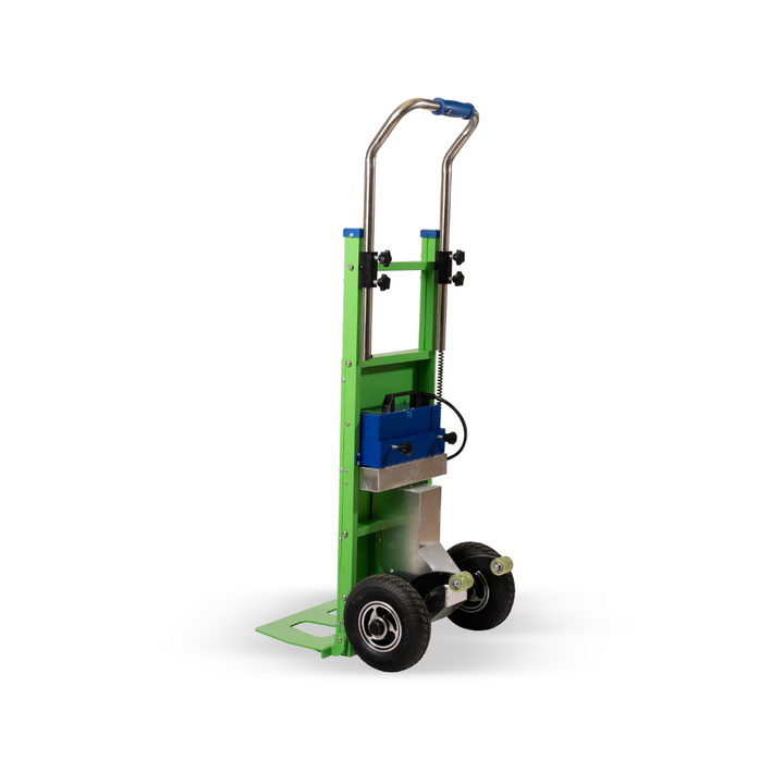 Electric stair climber for water bottles, crates, and tool kits sumachay