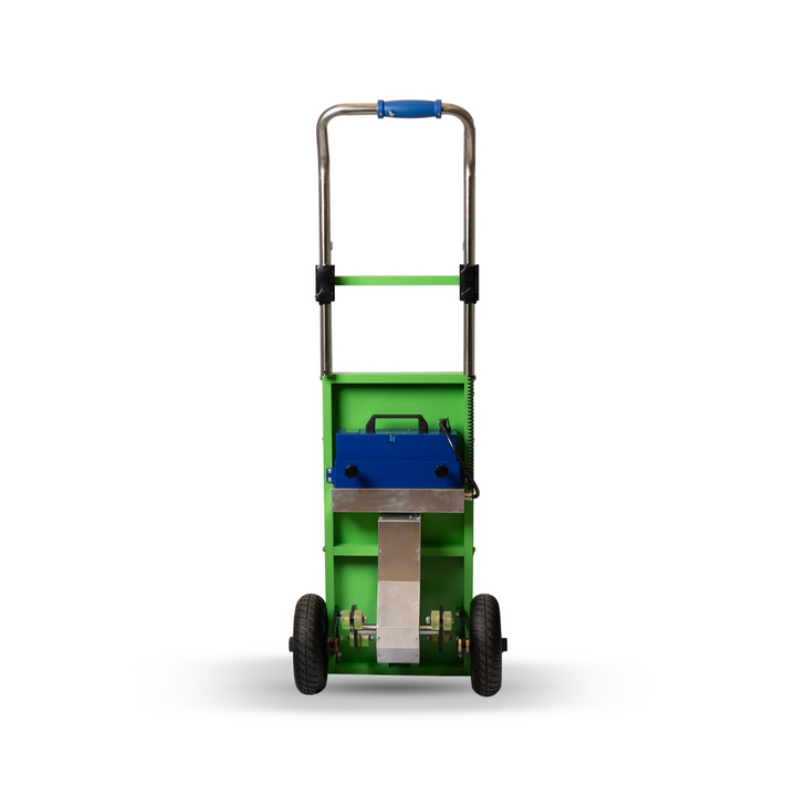 Compact electric stair climber for couriers in Montreal and Vancouver