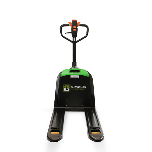 SESR15-N Electric Pallet Jack - Narrow Fork Size (21