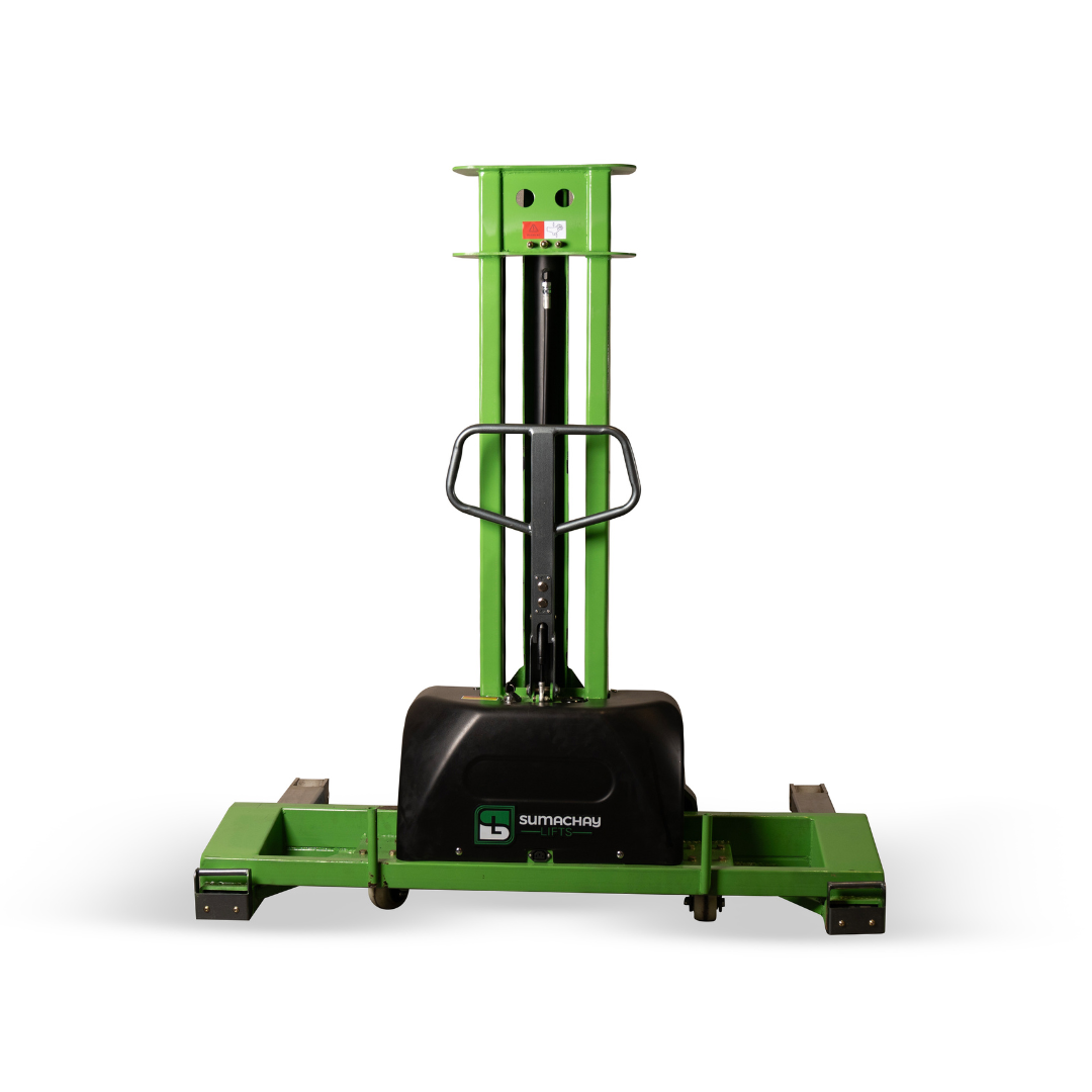 SS10EA Self-Loading Stacker | 1000kg, 1.3m Lift | No Dock R…