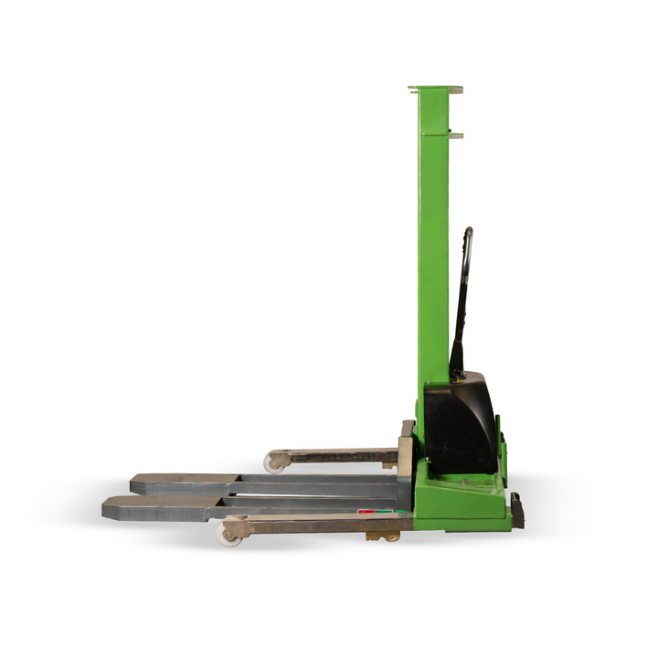 SS10EA Semi Electric Self-Lifting Stacker  in Toronto Sumachay 