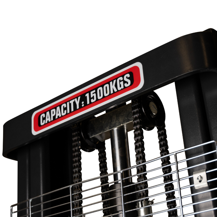 Toronto warehouse pallet stacker Sumachay